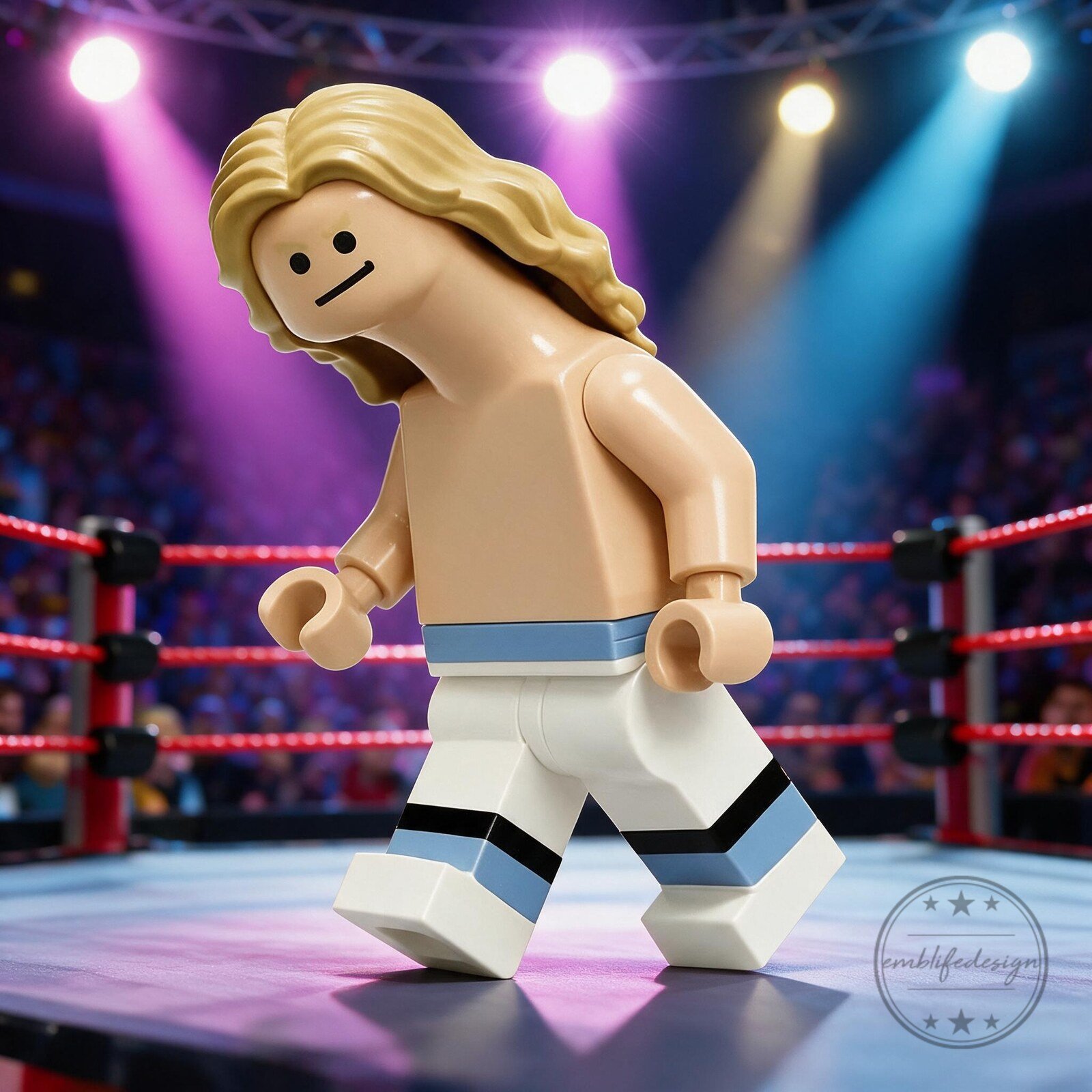 Erling Haaland Funny Brick